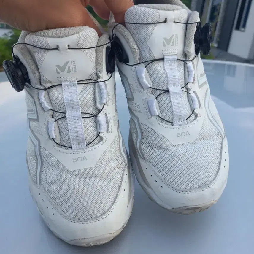 [BUNJANG] Millet Boa Dial Trekking Shoes / 밀레 보아 다이얼 트레킹화 235