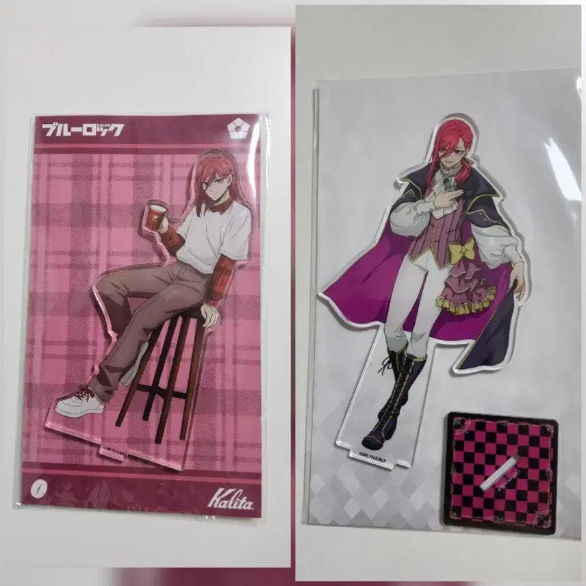 [BUNJANG] Blue Lock Chigiri Acrylic Stand Bundle Set / 블루록 치기리 아크릴스탠드 일괄