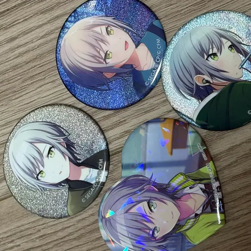 [BUNJANG] Shiho Can Badge Set / 시호 캔뱃지  급처