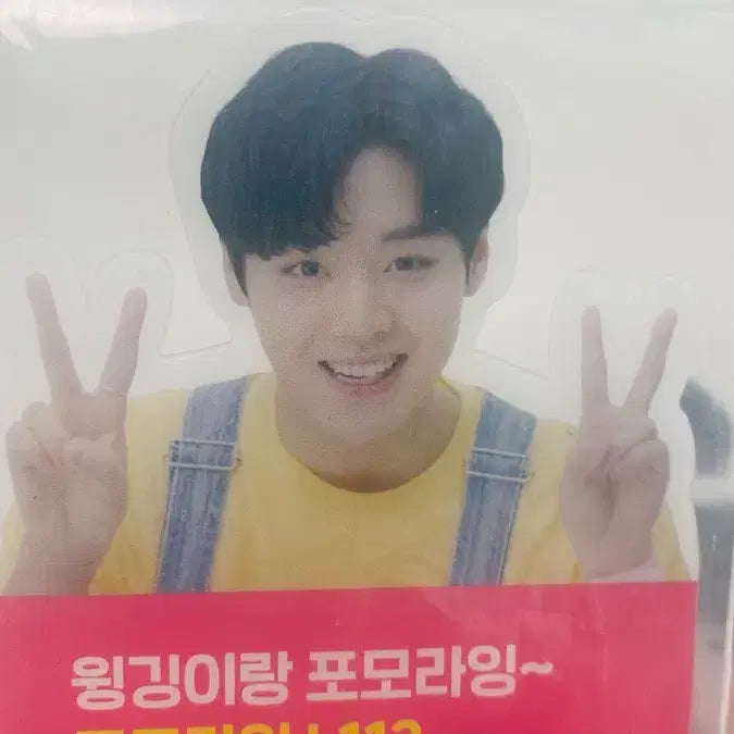 [BUNJANG] Park Jihoon Wingging &amp; Formoline Edition Photocard / 박지훈 윙깅이랑 포모라인 에디션 3종