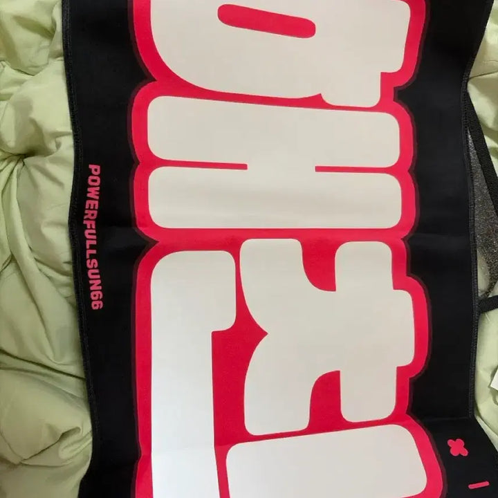 [BUNJANG] Haechan Slogan / 해찬 슬로건