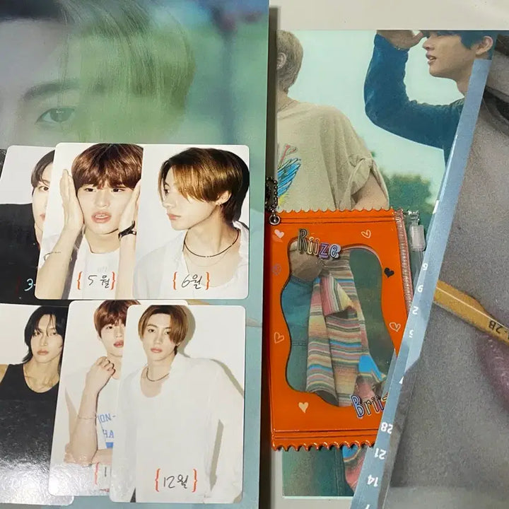 [BUNJANG] RIIZE Anton DICON A Ver. Photocard / 라이즈 앤톤 디아이콘 a 버전