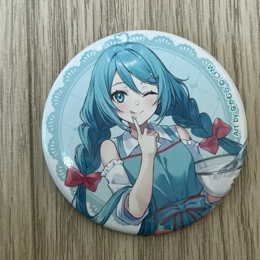 [BUNJANG] Miku Can Badge / 미쿠 캔뱃지