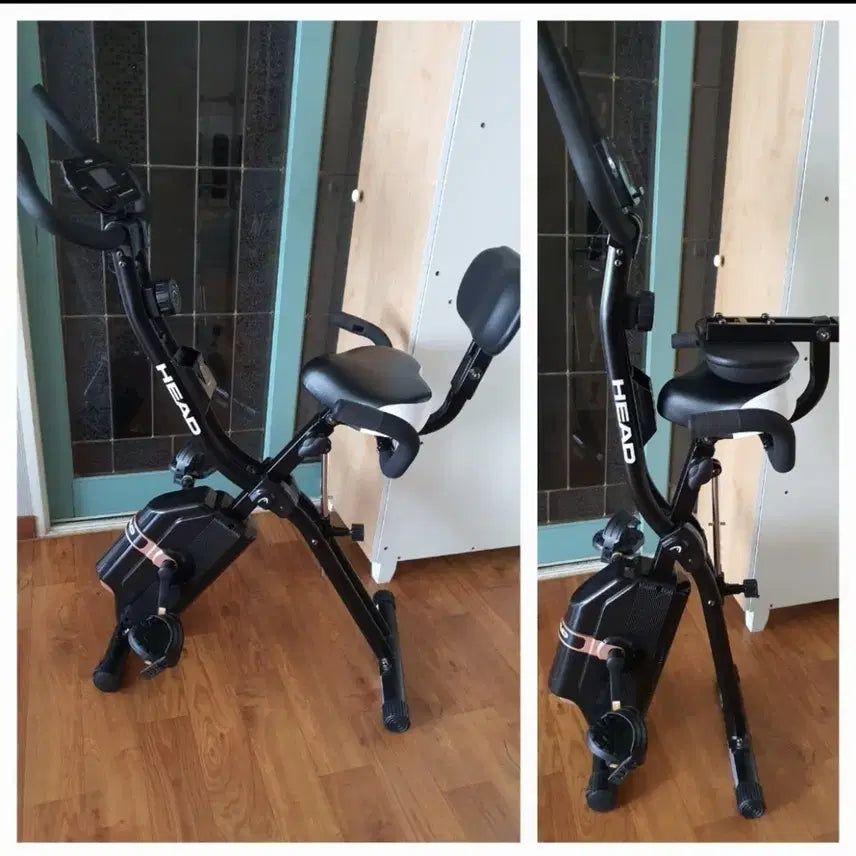 [BUNJANG] HEAD Indoor Exercise Bike / 실내자전거HEAD남.여.노.소집에서운동하실분저렴히3만5천원외쇼핑백20개덤