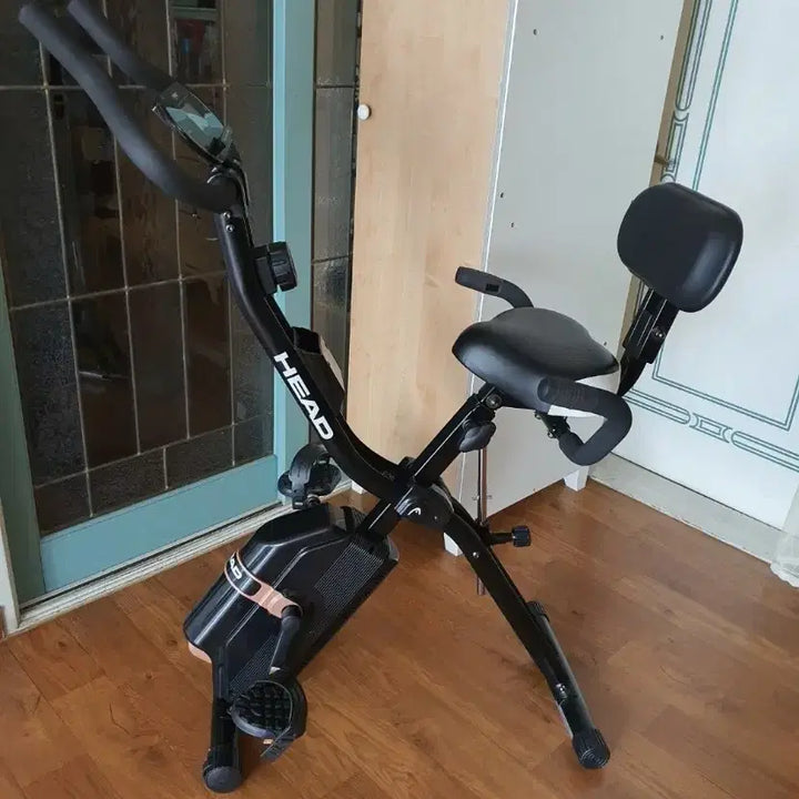 [BUNJANG] HEAD Indoor Exercise Bike / 실내자전거HEAD남.여.노.소집에서운동하실분저렴히3만5천원외쇼핑백20개덤
