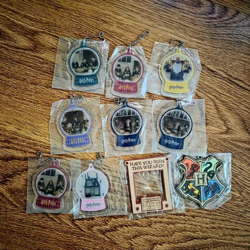 [BUNJANG] Harry Potter Keyring Bundle Set / 해리포터 키링 굿즈 일괄 판매합니다.