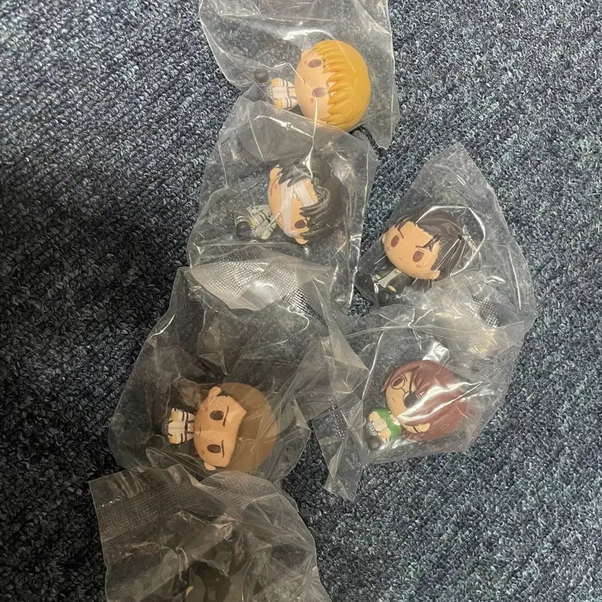 [BUNJANG] Attack on Titan 6-Figure Set / 진격의 거인 피규어 6종 세트