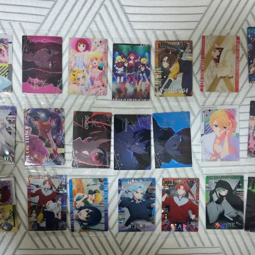 [BUNJANG] Oshi no Ko Wafer Card Bundle Set (Sealed) / 미개봉) 최애의아이 웨하스 카드 일괄판매