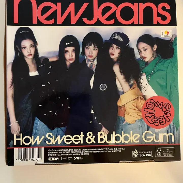 [BUNJANG] NewJeans Album / 뉴진스 앨범
