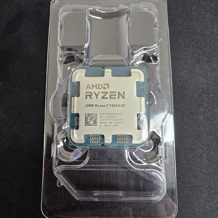 [SOLD OUT] [미사용 새제품] AMD 라이젠 7 7800X3D CPU