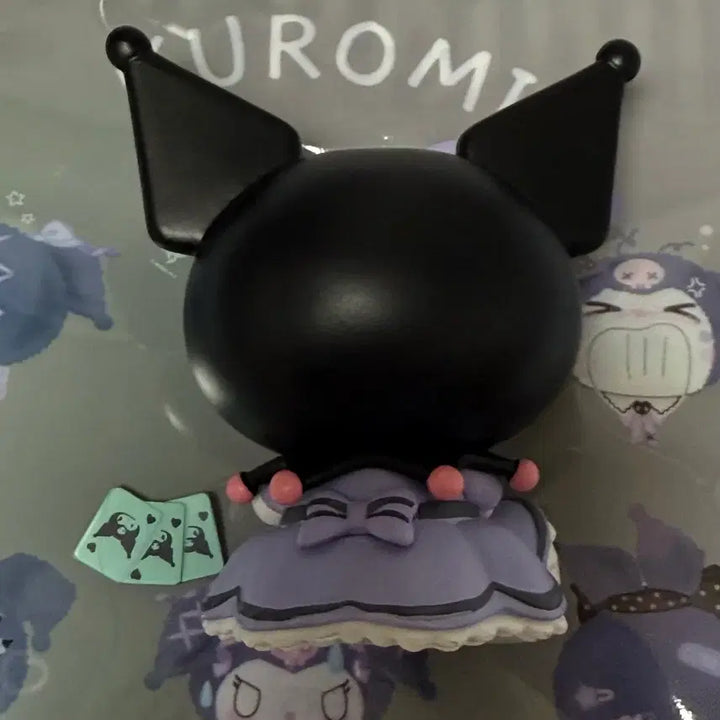 [BUNJANG] Sanrio Kuromi Card Figure / 산리오 쿠로미 카드 피규어