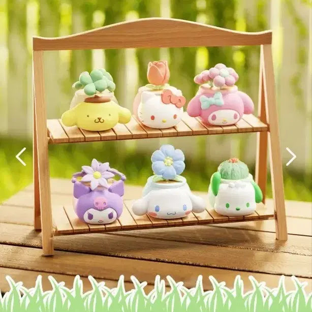 [BUNJANG] Sanrio Pompompurin Pot Organizer / 산리오 화분 보관함 폼폼푸린