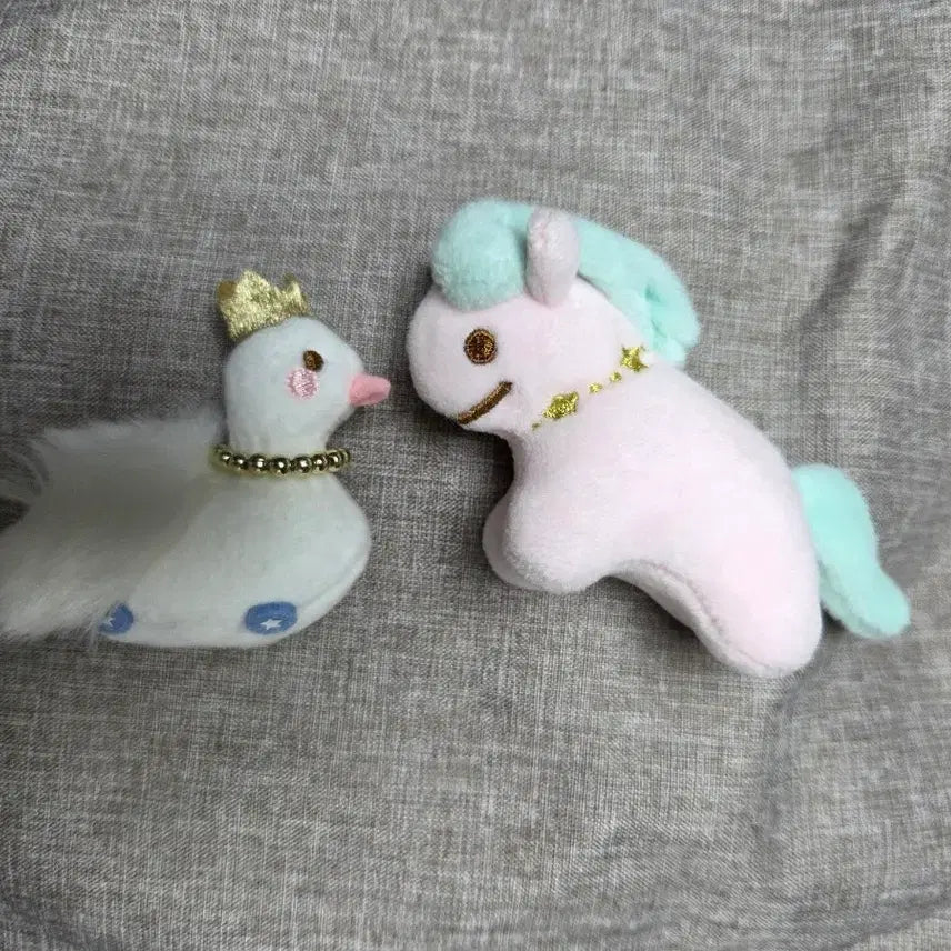 [BUNJANG] Rilakkuma Dream Theme Series Unicorn + Swan Bundle Set / (일괄)리락쿠마 꿈테마시리즈 중 유니콘+백조 2개 일괄판매