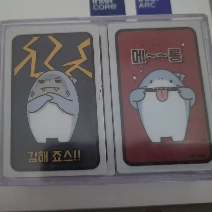 [BUNJANG] Artbox Boss Card Pack / 아트박스 보스 카드패