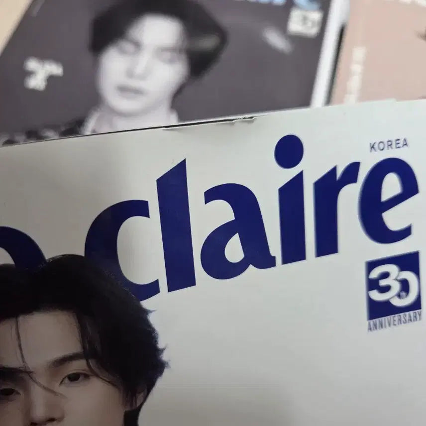 [BUNJANG] BTS Suga Marie Claire Photobook Set / 마리끌레르 슈가