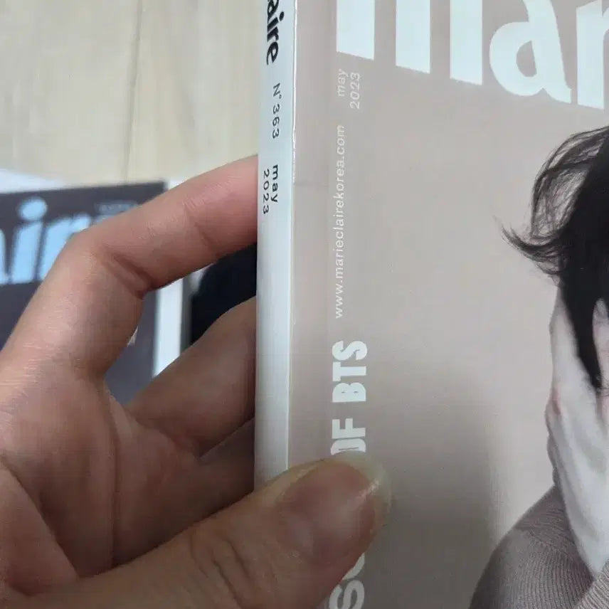 [BUNJANG] BTS Suga Marie Claire Photobook Set / 마리끌레르 슈가