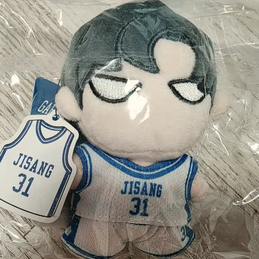 [BUNJANG] Garbage Time Sung Joon-soo 10cm Doll Keychain (Uniform Ver.) / 가비지타임 성준수 작뿡 10cm 인형 키링 갑타 10깅