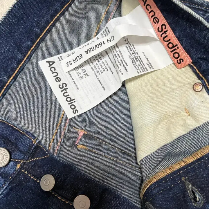 [BUNJANG] Acne Studios Broadway Loose Fit Denim Shorts / 아크네스튜디오 루즈핏 데님쇼츠 브로드웨이