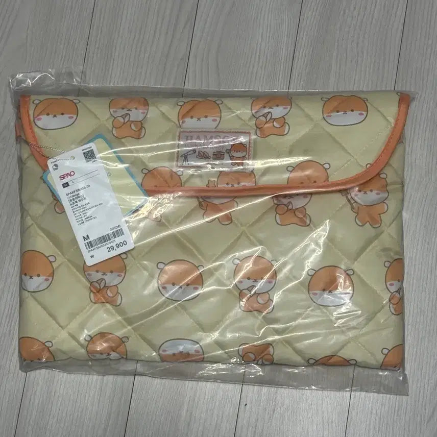 [BUNJANG] MONSTA X Kihyun Hamster Pouch M (Sealed) / 미개봉 새상품 몬스타엑스 기현 햄슥이 파우치 M