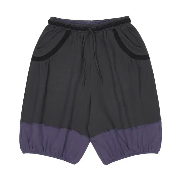 [BUNJANG] KOSEIO Pumpkin Sweat Shorts Charcoal / 코이세이오 PUMPKIN SWEAT SHORTS CHARCOAL