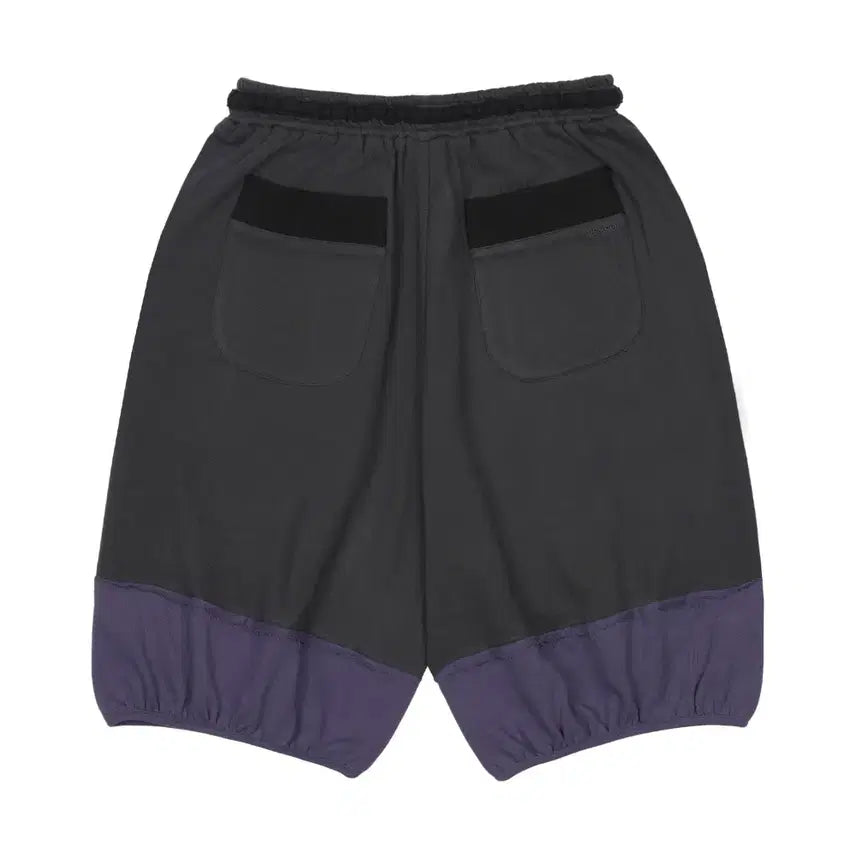 [BUNJANG] KOSEIO Pumpkin Sweat Shorts Charcoal / 코이세이오 PUMPKIN SWEAT SHORTS CHARCOAL