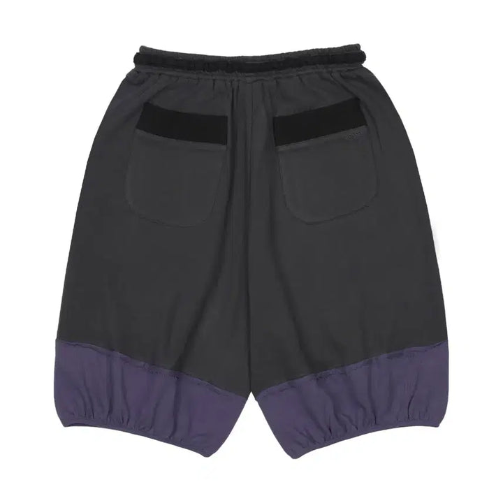 [BUNJANG] KOSEIO Pumpkin Sweat Shorts Charcoal / 코이세이오 PUMPKIN SWEAT SHORTS CHARCOAL
