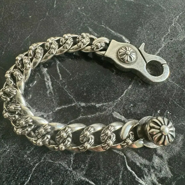 [BUNJANG] 925 Silver Chain Bracelet / 실버  체인팔찌