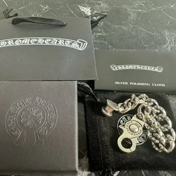 [BUNJANG] 925 Silver Chain Bracelet / 실버  체인팔찌