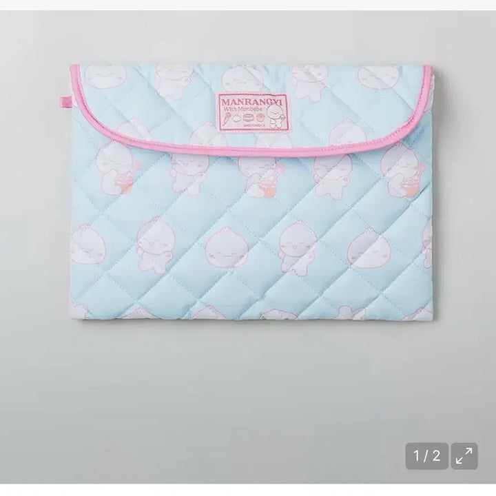 [BUNJANG] MONSTA X Joohoney Manraengi Pouch M (Sealed) / 미개봉 새상품 몬스타엑스 주헌 만랭이 파우치 M