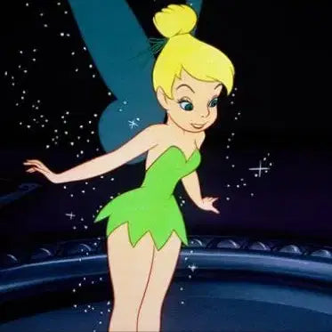 [BUNJANG] Kubrick Disney 3 Peter Pan Tinkerbell Figure / 큐브릭 디즈니 3 피터팬 팅커벨