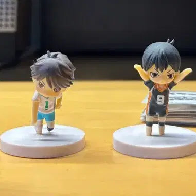 [BUNJANG] Haikyuu!! Desktop Figures Set 1 (7 Pieces Total) / 택포) 하이큐 데스크탑 피규어 1탄 전 6종 + 1 일괄(니시노야가 두개