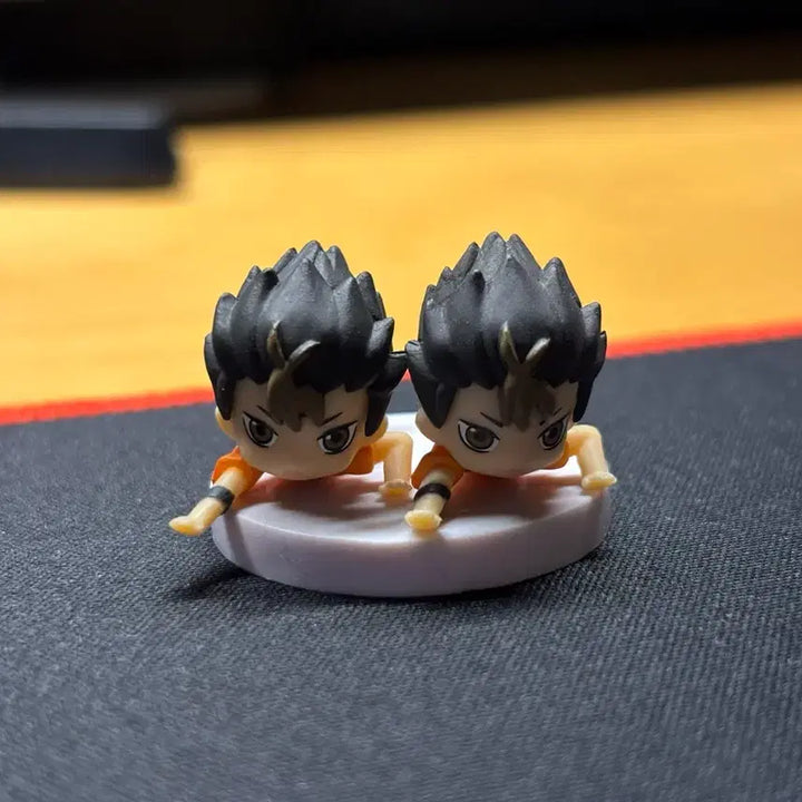 [BUNJANG] Haikyuu!! Desktop Figures Set 1 (7 Pieces Total) / 택포) 하이큐 데스크탑 피규어 1탄 전 6종 + 1 일괄(니시노야가 두개