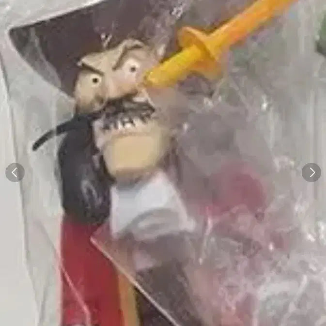 [BUNJANG] Disney Peter Pan Captain Hook Medicom Kubrick / 디즈니 피터팬 후크선장 메디콤 큐브릭