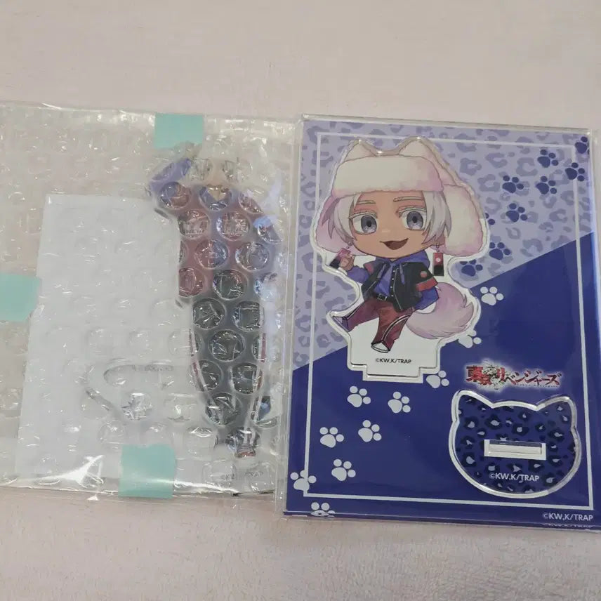 [SOLD OUT] 도리벤 도쿄리벤저스 이자나 난자타운 아크릴 세트