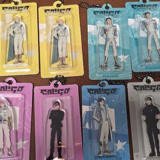 [BUNJANG] Noah A Acrylic Miniature Keyring / 노아A