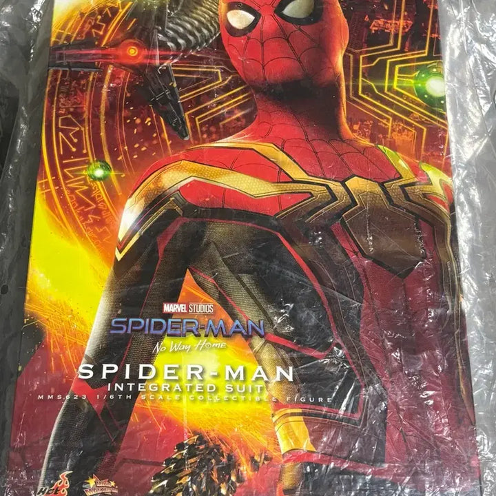 [BUNJANG] Hot Toys Spider-Man No Way Home A3 Poster CGV Lotte Cinema Exclusive / 마블 스파이더맨 핫토이 노웨이홈 A3포스터 특전 CGV 롯데시네마