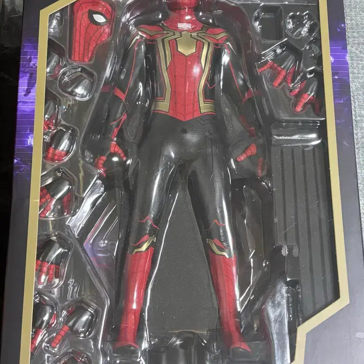 [BUNJANG] Hot Toys Spider-Man No Way Home A3 Poster CGV Lotte Cinema Exclusive / 마블 스파이더맨 핫토이 노웨이홈 A3포스터 특전 CGV 롯데시네마