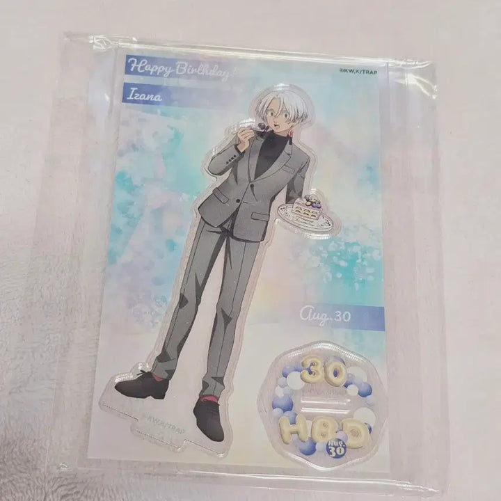 [BUNJANG] Tokyo Revengers Izana Birthday Acrylic Stand / 도리벤 도쿄리벤저스 이자나 생일 아크릴