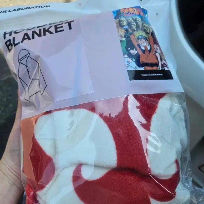 [SOLD OUT] 스파오 나루토 호카게 담요
