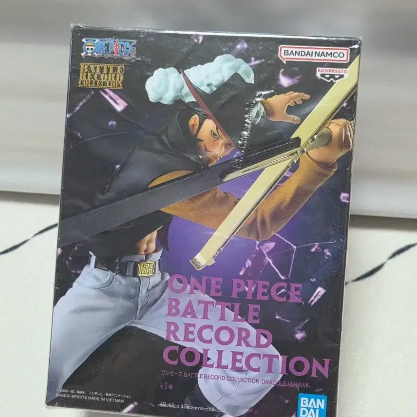 [BUNJANG] One Piece Battle Record Collection Dracule Mihawk Figure New / 원피스 배틀 레코드 컬렉션 드라큘 미호크 피규어 새상품