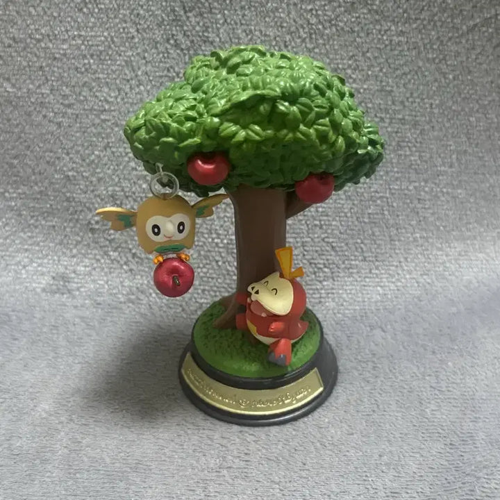 [BUNJANG] Re-Ment Pokemon Swing Vignette Figure - Cyndaquil &amp; Rowlet / 포켓몬스터 리멘트 스윙비네트 피규어 나몰빼미 뜨아거 포켓몬 스윙비네트