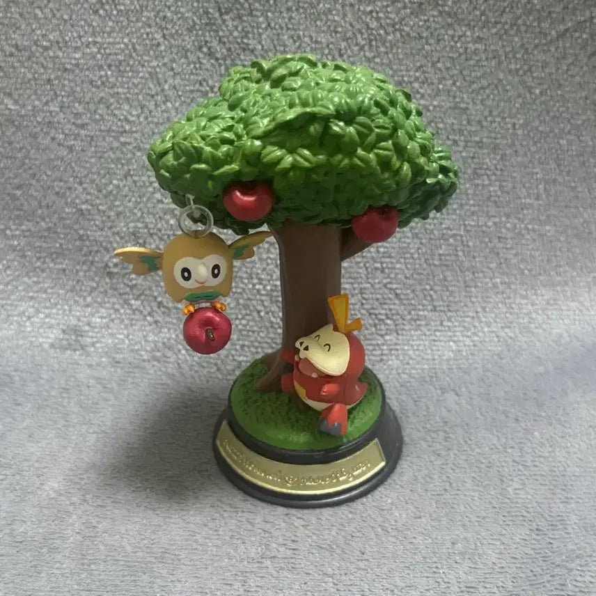 [BUNJANG] Re-Ment Pokemon Swing Vignette Figure - Cyndaquil &amp; Rowlet / 포켓몬스터 리멘트 스윙비네트 피규어 나몰빼미 뜨아거 포켓몬 스윙비네트