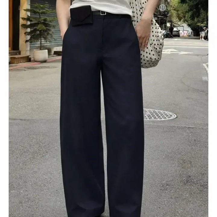 [BUNJANG] Slowand Cordner Barrel Pants / 슬로우앤드 코트너 배럴 팬츠