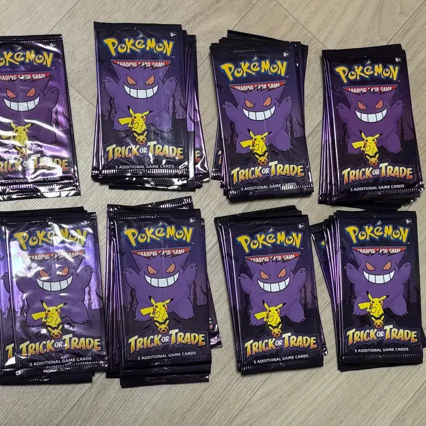 [BUNJANG] Pokemon TCG 2022 Trick or Trade Unsealed Booster Packs - North American Edition (10 Packs) / 포켓몬카드 2022 trick or trade 미개봉팩 북미판 10팩