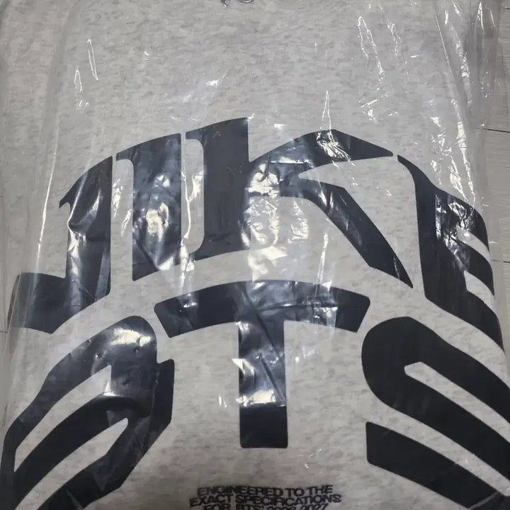 [BUNJANG] BTS Nike Collaboration Hoodie L / BTS 나이키  후드티 L