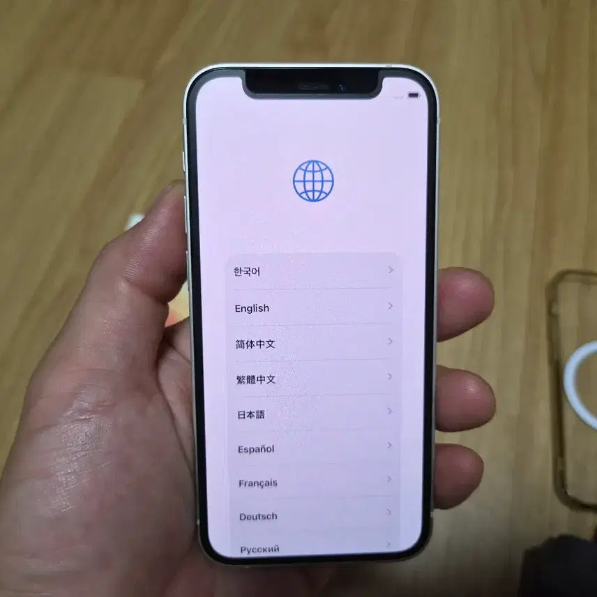 [SOLD OUT] 애플 아이폰 12 미니 실버 128GB 풀박스 자급제 128기가