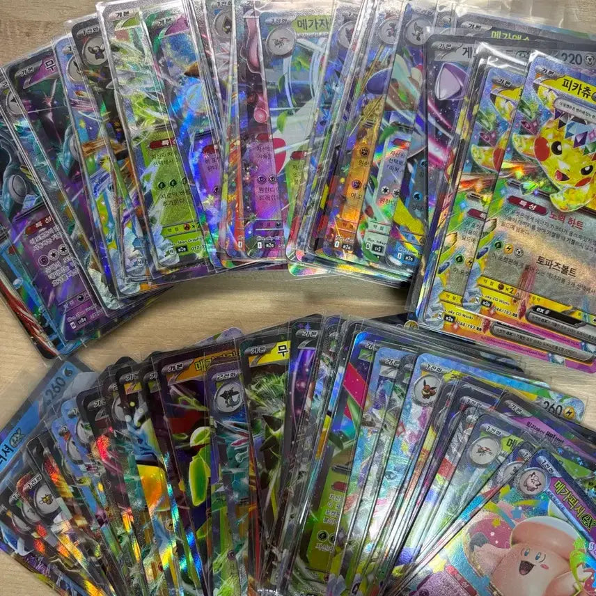 [BUNJANG] Pokemon Card RR Graded Bundle / 포켓몬카드 rr등급 대량판매합니다.