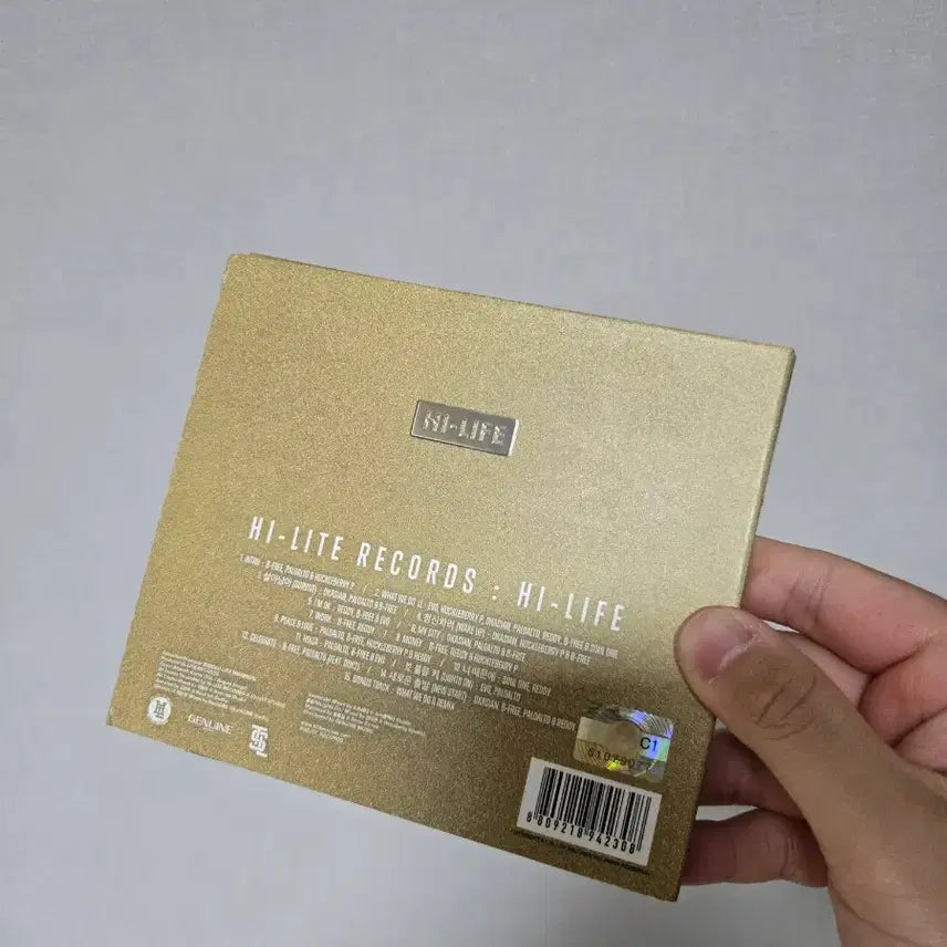 [BUNJANG] Hi-Lite Records Hi-Life Compilation Album CD / 하이라이트 레코즈 - hi life 컴필 앨범 cd 판매