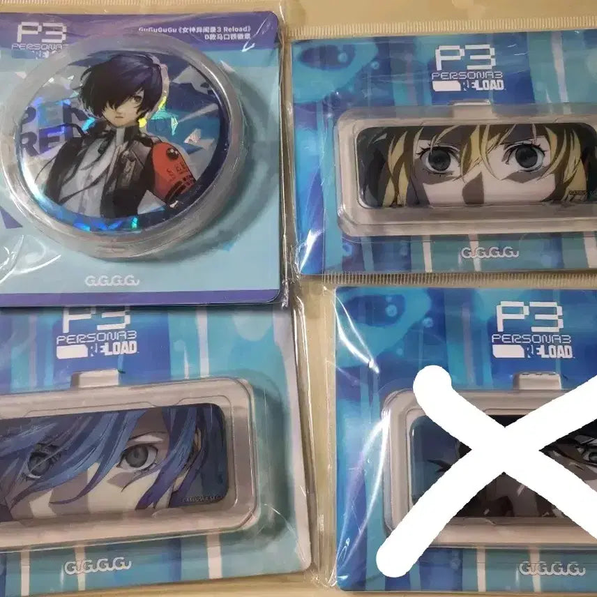 [BUNJANG] Persona 3 Reload Aegis Character Badge / 페르소나 리로드 뱃지 주인공  아이기스
