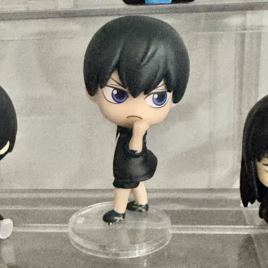 [BUNJANG] Haikyuu!! Kageyama Tobio Looking Back Gacha Figure / 하이큐 카게야마 토비오 뒤돌아봐요 가챠